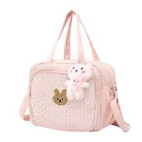 EliphonTowne Baby Changing Bag - Lightweight Baby Changing Bags, Nappy Changing Bag with Zipper & Adjustable Strap Travel Bag for Mums, Pram, Newborn Accessories for Prams