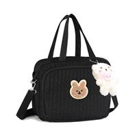 EliphonTowne Baby Changing Bag - Lightweight Baby Changing Bags, Nappy Changing Bag with Zipper & Adjustable Strap Travel Bag for Mums, Pram, Newborn Accessories for Prams