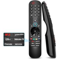 Replacement for LG TV Remote Control, Compatible with All LG Smart TVs, Universal for Magic Control MR24GA MR23GA MR22GN MR21GA
