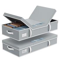 LAMU 2 Pack Under Bed Storage