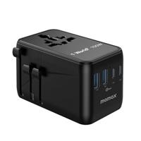 MOMAX Universal Travel Adapter 2025, 100W+