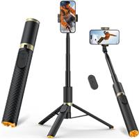 Vimose 62" Phone Tripod Stand - All in 1 Selfie Stick Tripod for iPhone with Remote