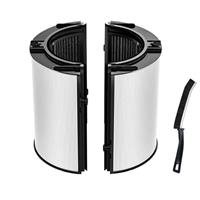 PH04 2 in 1 Replacement Filter Compatible with Dyson HP09 TP09 HP07 TP07 TP06 HP06 PH04 PH03 PH02 PH01 Air Purifiers,New Version H13 Grade HEPA + Activated Carbon Filter