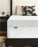 Bacalar Matratzentopper fr tiefen Schlaf, Kaltschaum Topper, Mattress Topper Gelschaum Boxspringbett 7 Hhe