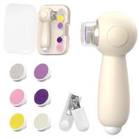 Electric Baby Nail File, Safe Baby Nail Trimmer with Gentle