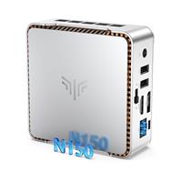 NiPoGi E2 Mini PC Twin Lake-N N150(up to 3.6GHz) 16GB DDR4 1TB M.2 SSD Mini PC Windows 11 Pro Mini Computer,4K@60Hz Dual Display, HDMI 2.0, DP, Dual WiFi, VESA Mount Small PC for Home/Business/School