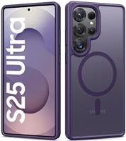 Vihibii for Samsung Galaxy S25 Ultra Magnetic Case, Slim Thi