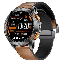 DREMAC DM1 GPS Smartwatch Men 48mm-1.43'' AMOLED Display,Fitness Watch with 70+ Sport Modes/Health Monitor,