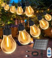 Fairy Lights Plug in Waterproof, 15M/50FT 120LED Christmas Tree Lights, 8 Modes String Lights Mains Powered for Indoor, Outdoor,Bedroom/Party/Xmas(Warm White)