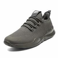 AZSDXS Men Running Trainers Lightweight Walking Shoes Fashion Breathable Jogging Athletic Sneakers Casual Breathable Gym Tennis Fitness Sport Outdoor Shoes