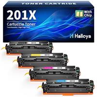 Halloya TN423 Compatible Toner Cartridges Replacement for Brother TN423 TN421 for Brother HL-L8260CDW HL-L8360CDW MFC-L8690CDW MFC-L8900CDW DCP-L8410CDW DCP-L8410CDN ( 4 Pack)