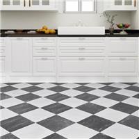 FLOREXP Laminate Flooring - Vinyl Flooring Tiles, 1212 1.5mm Thick Self Adhesive Floor Tileswith Stone Texture, Luxury DIY Flooring for Washroom,Bathroom,Bedroom,Hallway