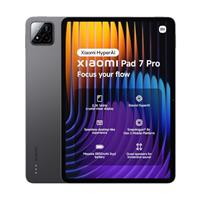 Xiaomi Pad 7 Pro, 11.2 Inch Tablet, 12+512GB, Gray, 8850mAh battery, 67W HyperCharge, HyperAI,2 year warranty