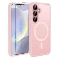TQIAHF Magnetic Phone Case for Samsung Galaxy S25 5G / S24 5G Cover