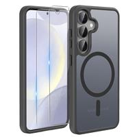 TQIAHF Magnetic Phone Case for Samsung Galaxy S25 5G / S24 5G Cover