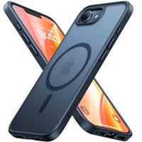 TORRAS Magnetic Guardian for Max Case[Shockproof Beyond 12FT Military][Compatible with MagSafe& Fast Charging], Slim Translucent Protective Phone Case