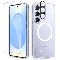 GVIEWIN Compatible with Samsung Galaxy S25 Plus Case 6.7" 20