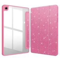 FINTIE Hybrid Slim Case for Samsung Galaxy Tab A9 Plus/ A9+ 11 Inch 2023 Model (SM-X210/X216/X218), Shockproof Cover with Clear Transparent Back Shell, Auto Wake/Sleep