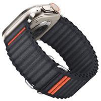 Suitisbest Sport Band Compatible for Apple Watch Ultra 2 Straps 49mm49mm 46mm 45mm 44mm 42mm 40mm 41mm 38mm Men, Stretchy Nylon Loop with S-Hook for iWatch SE Ultra 2/Ultra Series 10 9 8 7 6 5 4 3 2 1