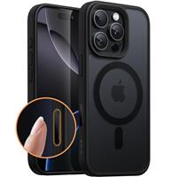 JETech Magnetic Case for iPhone 16 Pro 6.3-Inch Compatible with MagSafe, Translucent Matte Back Slim Shockproof Phone Cover