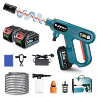 Yofidra Cordless Pressure Washer, 21V Battery Portable Power