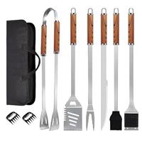 BBQ Tools Set Stainless Steel Barbecue Accessories