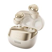 biaze Sleep Headphones in Ear, Passive Noise Isolation Sleep Earphones for Side Sleeping Soft and Comfortable Sleeps Buds Bluetooth 5.4, 30h Playtime Small Earplugs for Side Sleepers