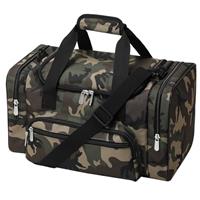 ZZY Small Sports Duffle Bag, 25L Gym Bag, Carry On Holdall for Weekender Travel
