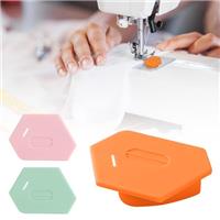 YALiya 3 Pieces Magnetic Seam Guide for Sewing Machine, Poly
