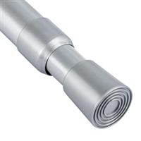 Curtain RodExtendable Spring Net Curtain Rod Telescopic Voile Tension Pole