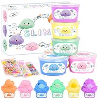 Bretohay Slime Toys Kit - Putty with Butter/Cloud/Jelly Crystal Textures for Classroom Rewards, Birthday Gifts & Sensory Play