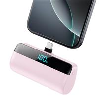 Mini Power Bank 5200mAh for iPhone 15/16,[2025 Upgraded] PD USB C Fast charging portable charger, Compact LCD Display Battery Pack Compatible with iPhone 16/16 Pro Max/15 Series,Galaxy,Android etc