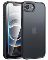 FNTCASE for iPhone SE 4 Case: For iPhone SE 2025 Magnetic Matte Military Grade Drop Protection Phone Cover