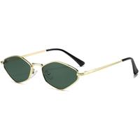 YAMEIZE Vintage Square Sunglassess for Women Men Retro Small