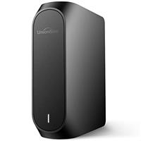 UnionSine 2TB-18TB 3.5" Portable External Hard Drive USB3.0 HDD Storage Compatible for PC, Desktop, Laptop(Black) HD3510