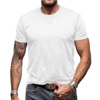 Mens T-Shirts Short Sleeve Crew Neck Plain T Shirt for Men