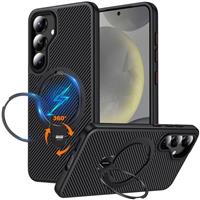 Spoovcto for Samsung Galaxy S25 Case with 360 Magnetic Rota
