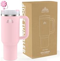 Mont-Clair 40oz Tumbler with Straw and Lid - Insulated Stain