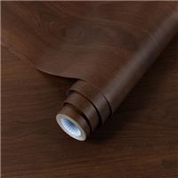 Decoroom Sticky Back Plastic Roll Wood Effect Vinyl Wrap Self Adhesive Grain Peel and Stick Wallpaper Contact Paper Waterproof Film Cover Cupboard Countertop Renovation Furniture Stickers