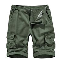 APTRO Mens Cargo Shorts Combat Shorts for Men UK Cotton Camo Shorts with Multi Pockets Workwear CG02