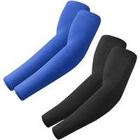 fuinloth Arm Sleeves Compression UV Protection Gaming Sleeve to Cover Arms Cricket Running for Men/Women