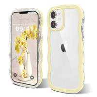 ORDA Candy Color Border Transparent Case Wave Edge