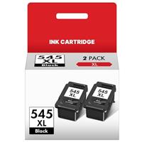 PG-545 545XL Black Ink Cartridge Remanufactured for Canon 545 545XL Ink Cartridges Black PG545XL PG-545XL for Canon Pixma TS3150 TS3300 MG3050 TR4550 TS3350 MG2950 TR4551 TS3100 printer(1 Black)