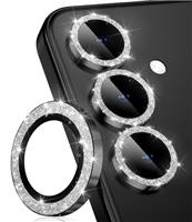 CloudValley for Samsung Galaxy S25 Camera Lens Protector, HD Clear, Scratch-Resistant, Ultra-Thin Tempered Glass with Aluminum Edging, Case-Friendly Screen Cover Film