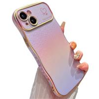 ZTOFERA Case for iPhone 16 Pro Max, Aesthetic Silver Phone C