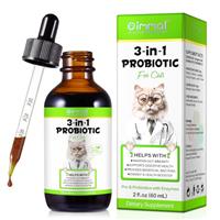 Allergy Relief for Cats, Cat Itch and Immune Drops, Naturally Support Allergy Relief for Cats,Skin Allergy Treatment, Effective Seasonal Allergy Relief (2 fl.oz)