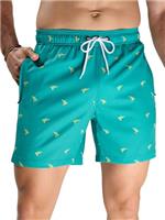 Arcweg Mens Swimming Shorts Swim Trunks Men Quick Dry Swim Shorts with Zipped Pockets Beach Shorts for Men with Mesh Lining