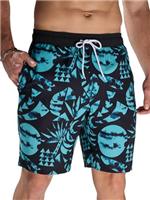 Arcweg Mens Board Shorts Swimming Shorts Quick Dry Men Swim Shorts & Trunks Beach Shorts Long with Multi-Pockets Surf