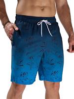 Arcweg Mens Board Shorts Swimming Shorts Quick Dry Men Swim Shorts & Trunks Beach Shorts Long with Multi-Pockets Surf
