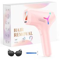 Haarlosy IPL Laser Hair Removal for Faster, Salon Quality Results at Home, IGBT Painless Hair Removal Device for Women and Men, Long Lasting Smoothness on Face, Bikini Line, Underarms, Body, White
